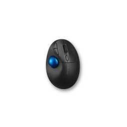 Kensington Pro Fit Ergo TB450 souris Bureau Droitier RF sans fil + Bluetooth Trackball 1600 DPI