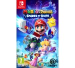 Nintendo Mario + Rabbids Sparks of Hope Standard+Componente aggiuntivo Tedesca, Inglese, ESP, Francese, ITA Nintendo Switch