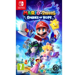 Nintendo Mario + Rabbids Sparks of Hope Standard+Componente aggiuntivo Tedesca, Inglese, ESP, Francese, ITA Nintendo Switch