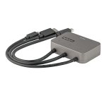 StarTech.com 3-in-1 Multiport auf HDMI Adapter - 4K 60Hz USB-C-, HDMI- oder Mini DisplayPort auf HDMI Konverter für Konferenzräume - Digitaler AV-Video Adapter zum Anschluss von HDMI-Monitor/-Display