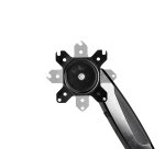 StarTech.com Brazo de Soporte de Sobremesa para Ordenador Portátil - Brazo Articulado para Portátil o para Monitor de 34 Pulgadas - Bracket de Montaje VESA para Portátil - Soporte Ergonómico Ajustable