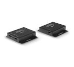 Lindy 38208 extensor audio/video Transmisor y receptor de señales AV Negro