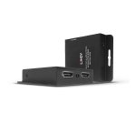 Lindy 38208 extensor audio/video Transmisor y receptor de señales AV Negro