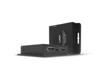 Lindy 38208 extensor audio/video Transmisor y receptor de señales AV Negro