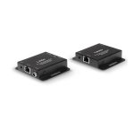 Lindy 38208 extensor audio/video Transmisor y receptor de señales AV Negro