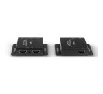 Lindy 38208 extensor audio/video Transmisor y receptor de señales AV Negro
