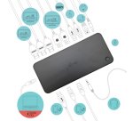 i-tec USB 3.0 / USB-C / Thunderbolt, 3x 4K Docking Station + Power Delivery 100W