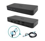 i-tec USB 3.0 / USB-C / Thunderbolt, 3x 4K Docking Station + Power Delivery 100W