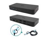 i-tec USB 3.0 / USB-C / Thunderbolt, 3x 4K Docking Station + Power Delivery 100W