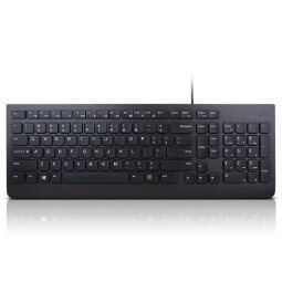 Lenovo Essential teclado Universal USB QWERTY Español Negro