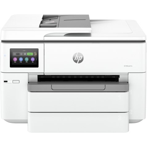 HP OfficeJet Pro 9730e Inalámbrico All-in-One Color Impresora, Servicio Instant Ink; Impresión a doble cara