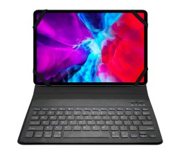 Celly UNIBANDTPRO11BK custodia per tablet 27,9 cm (11") Custodia a libro Nero