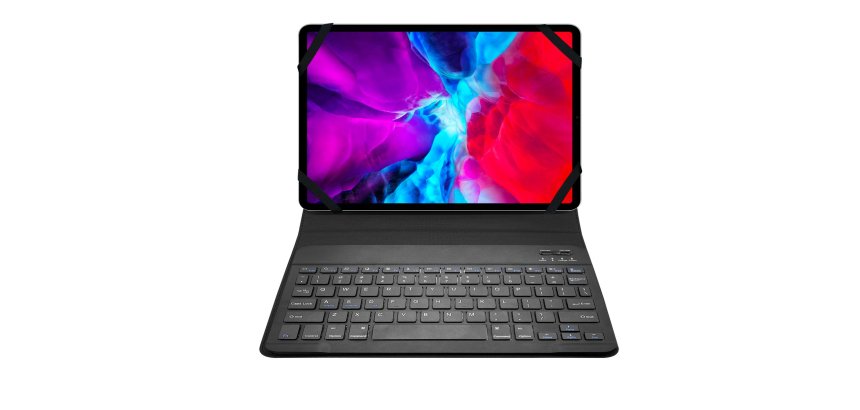 Celly UNIBANDTPRO11BK custodia per tablet 27,9 cm (11") Custodia a libro Nero