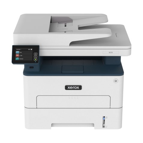Xerox B235 A4 34 ppm Copia/Stampa/Scansione/Fax wireless con stampa fronte/retro PS3 PCL5e/6 ADF 2 vassoi Totale 251 fogli