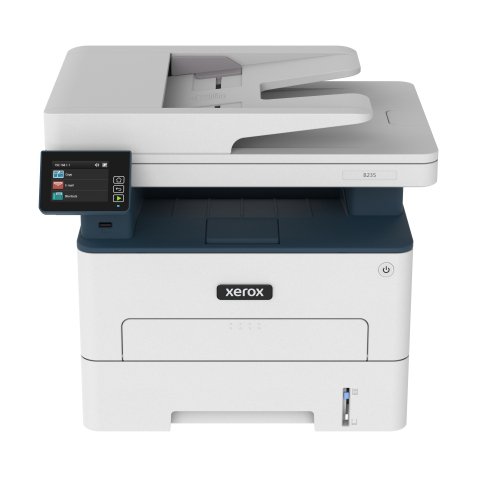 Xerox B235 A4 34 ppm Copia/Stampa/Scansione/Fax fronte/retro wireless PS3 PCL5e/6 ADF 2 vassoi Totale 251 fogli