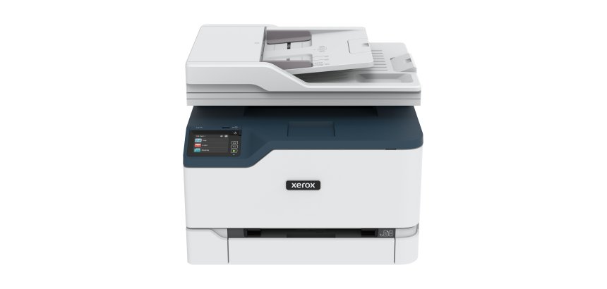 Xerox C235 copie/impression/numérisation/télécopie sans fil A4, 22 ppm, PS3 PCL5e/6, chargeur automatique de documents, 2 magasins, total 251 feuilles