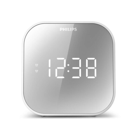 Philips TAR4406/12 wekker Digitale wekker Wit