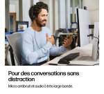 HP Poly Micro-casque filaire USB binaural Mission 425 (en vrac)