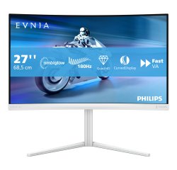Philips Evnia 5000 27M2C5501/00 écran plat de PC 68,6 cm (27") 2560 x 1440 pixels Quad HD LCD Blanc