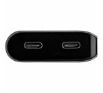 StarTech.com Adaptateur Multiports USB-C - USB-C vers HDMI ou Mini DisplayPort 4K 60Hz - Alimentation 100W Passthrough - Hub USB 4 Ports 10Gbps - Mini Dock USB Type-C - Câble Intégré 30cm