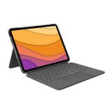 Logitech 920-010300 teclado para móvil QWERTY Español Smart Connector Gris
