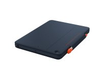 Logitech Rugged Combo 3 Touch AZERTY Français Smart Connector Bleu