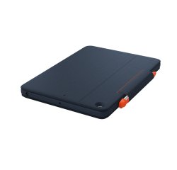 Logitech 920-010362 clavier pour tablette AZERTY Français Smart Connector Bleu