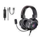 Conceptronic ATHAN03B cuffia e auricolare Cablato A Padiglione Gaming Nero