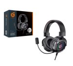 Conceptronic ATHAN03B cuffia e auricolare Cablato A Padiglione Gaming Nero