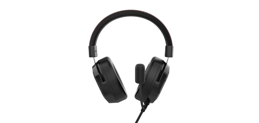 Conceptronic ATHAN02B cuffia e auricolare Cablato A Padiglione Gaming USB tipo A Nero