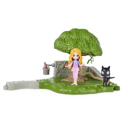 Wizarding World , Set Cura delle Creature Magiche Harry Potter con bambola esclusiva Luna Lovegood e accessori - dai 5 anni