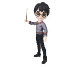 Wizarding World | Bambola articolata Harry Potter 20cm | Bacchetta e divisa di Hogwarts inclusa | Collezione Harry Potter | Per bambini dai 5 anni in su