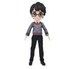 Wizarding World | Bambola articolata Harry Potter 20cm | Bacchetta e divisa di Hogwarts inclusa | Collezione Harry Potter | Per bambini dai 5 anni in su