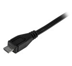 StarTech.com Câble USB-C vers Micro USB-B de 1m, Câble de Transfert de Données, USB 2.0, USB C vers Micro-B
