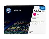 HP 643A toner LaserJet magenta authentique