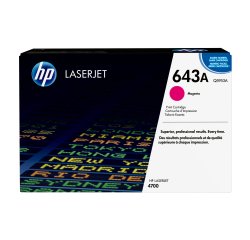 HP 643A toner LaserJet magenta authentique