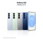 Samsung Galaxy S25 Smartphone AI, Display 6.2'' FHD+ Dynamic AMOLED 2X, Fotocamera 50MP, RAM 12GB, 256GB, 4.000 mAh, Mint