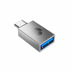 CHERRY 61710036 changeur de genre de câble USB-A USB-C Argent