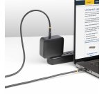StarTech.com 4m USB-C Laadkabel, Charge & Sync, 240W (5A) PD EPR, USB 2.0, Laptop Type C Laadkabel, USB-IF Gecertificeerd, TPE Mantel - Zwarte USB-C Oplaadkabel