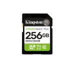 Kingston Technology 256 Go SDXC Canvas Select Plus Gen3 150 Mo/s C10 UHS-I U1 V10