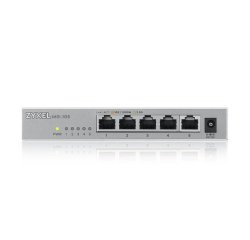Zyxel MG-105 Unmanaged 2.5G Ethernet (100/1000/2500) Steel