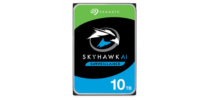 Seagate SkyHawk ST10000VE001 disque dur 10 To 7200 tr/min 3.5"