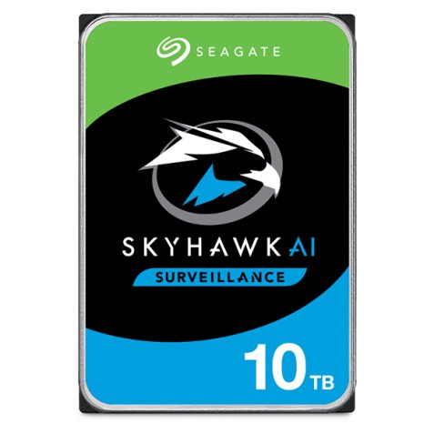 Seagate SkyHawk ST10000VE001 disque dur 10 To 7200 tr/min 3.5"