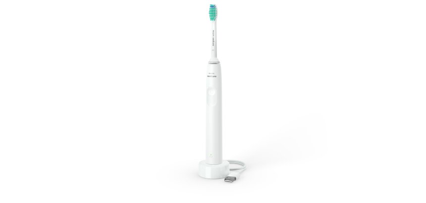 Philips Sonicare serie 2100 Spazzolino Elettrico Sonico Bianco HX3651/13