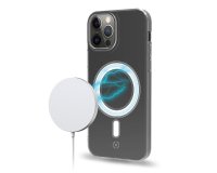 Celly MAGKIT mobile device charger Smartphone Silver, White, Transparent USB Wireless charging Indoor