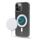 Celly MAGKIT mobile device charger Smartphone Silver, White, Transparent USB Wireless charging Indoor