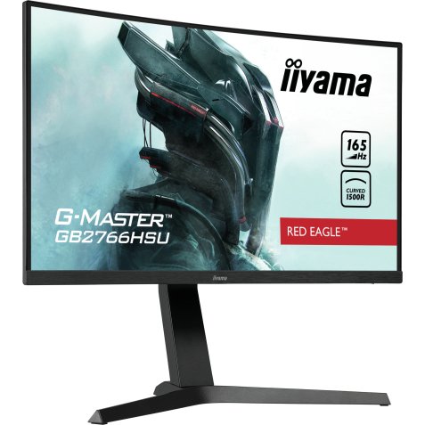 iiyama G-MASTER GB2766HSU-B1 LED display 68,6 cm (27") 1920 x 1080 pixels Full HD Noir