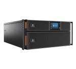 Vertiv Liebert GXT5-6000IRT5UXLN alimentation d'énergie non interruptible Double-conversion (en ligne) 6 kVA 6000 W 8 sortie(s) CA