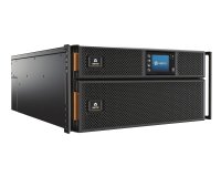 Vertiv Liebert GXT5-6000IRT5UXLN alimentation d'énergie non interruptible Double-conversion (en ligne) 6 kVA 6000 W 8 sortie(s) CA
