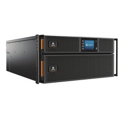 Vertiv Liebert GXT5-6000IRT5UXLN alimentation d'énergie non interruptible Double-conversion (en ligne) 6 kVA 6000 W 8 sortie(s) CA